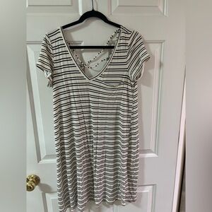 American eagle striped dress